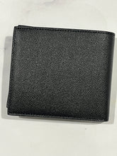 Load image into Gallery viewer, Saint Laurent Black on Black Bifold Wallet