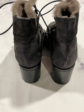 Load image into Gallery viewer, Christian Louboutin Grey Shearling Boots