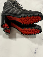 Load image into Gallery viewer, Christian Louboutin Grey Shearling Boots