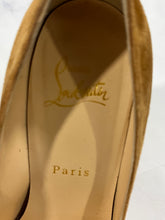 Load image into Gallery viewer, Christian Louboutin Beige Suede Pumps

