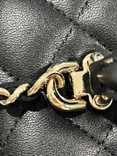 Load image into Gallery viewer, Chanel Classic Black Lambskin Top handle Vanity Bag