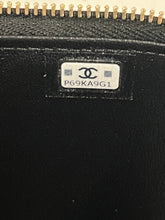 Load image into Gallery viewer, Chanel Classic Black Lambskin Top handle Vanity Bag