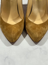 Load image into Gallery viewer, Christian Louboutin Beige Suede Pumps
