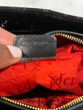 Load image into Gallery viewer, Dior Vintage Black Patent Leather Medium Lady Dior Bag