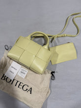 Load image into Gallery viewer, Bottega Veneta Yellow Mini Tophandle Crossbody
