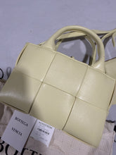 Load image into Gallery viewer, Bottega Veneta Yellow Mini Tophandle Crossbody
