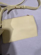 Load image into Gallery viewer, Bottega Veneta Yellow Mini Tophandle Crossbody