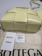 Load image into Gallery viewer, Bottega Veneta Yellow Mini Tophandle Crossbody