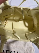Load image into Gallery viewer, Bottega Veneta Yellow Mini Tophandle Crossbody