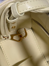 Load image into Gallery viewer, Bottega Veneta Yellow Mini Tophandle Crossbody