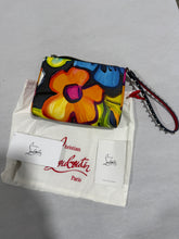 Load image into Gallery viewer, Christian Louboutin Floral Wristlet