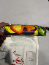 Load image into Gallery viewer, Christian Louboutin Floral Wristlet