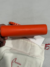 Load image into Gallery viewer, Christian Louboutin Orange Wristlet