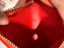 Load image into Gallery viewer, Christian Louboutin Orange Wristlet