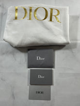Load image into Gallery viewer, Dior Raffia Medium Floral Book Tote Bag
