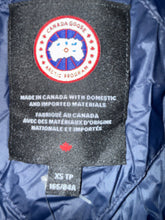 Load image into Gallery viewer, Canada Goose Ellison Down Packable Navy Jacket