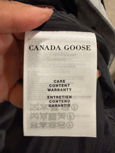 Load image into Gallery viewer, Canada Goose Gray Alluraluxe Wool Down Jacket