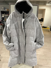 Load image into Gallery viewer, Canada Goose Gray Alluraluxe Wool Down Jacket