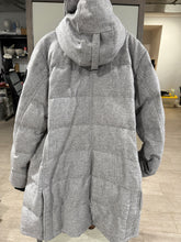 Load image into Gallery viewer, Canada Goose Gray Alluraluxe Wool Down Jacket