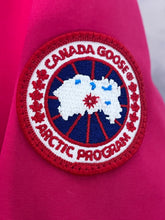 Load image into Gallery viewer, Canada Goose Hot Pink Parka Coat Size 14/16 Youth