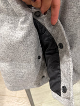 Load image into Gallery viewer, Canada Goose Gray Alluraluxe Wool Down Jacket
