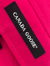Load image into Gallery viewer, Canada Goose Hot Pink Parka Coat Size 14/16 Youth