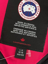Load image into Gallery viewer, Canada Goose Hot Pink Parka Coat Size 14/16 Youth