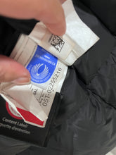 Load image into Gallery viewer, Canada Goose Navy Fur Trim Hood Parka Size Small