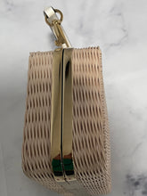 Load image into Gallery viewer, Valentino VLogo Wicker/Straw Raffia Clutch Crossbody