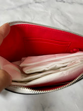 Load image into Gallery viewer, Christian Louboutin Metallic Silver Loubila Shoulder Bag