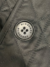 Load image into Gallery viewer, Burberry Black Quilted Short Jacket