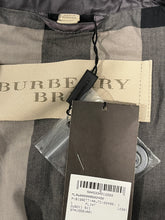 Load image into Gallery viewer, Burberry Brit Gray Trench Raincoat Jacket