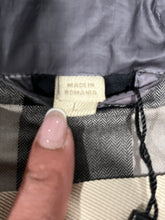 Load image into Gallery viewer, Burberry Brit Gray Trench Raincoat Jacket