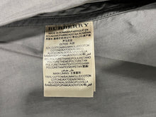 Load image into Gallery viewer, Burberry Brit Gray Trench Raincoat Jacket