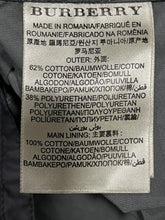 Load image into Gallery viewer, Burberry Brit Gray Trench Raincoat Jacket