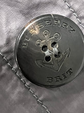 Load image into Gallery viewer, Burberry Brit Gray Trench Raincoat Jacket
