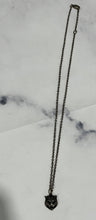 Load image into Gallery viewer, Gucci Sterling Silver Tiger Necklace
