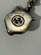 Load image into Gallery viewer, Gucci Sterling Silver Tiger Necklace