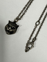 Load image into Gallery viewer, Gucci Sterling Silver Tiger Necklace