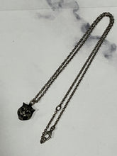 Load image into Gallery viewer, Gucci Sterling Silver Tiger Necklace