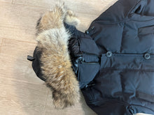 Load image into Gallery viewer, Canada Goose Navy Aldridge Parka Coat S