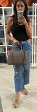Load image into Gallery viewer, Salvatore Ferragamo Clay Crossbody Top Handle Bag