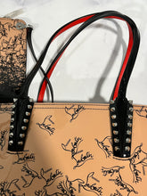 Load image into Gallery viewer, Christian Louboutin Logo Patent Leather Tote Bag