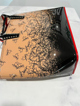 Load image into Gallery viewer, Christian Louboutin Logo Patent Leather Tote Bag