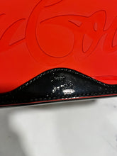 Load image into Gallery viewer, Christian Louboutin Logo Patent Leather Tote Bag