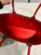 Load image into Gallery viewer, Christian Louboutin Logo Patent Leather Tote Bag