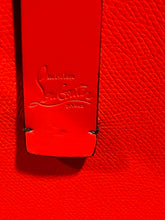 Load image into Gallery viewer, Christian Louboutin Logo Patent Leather Tote Bag