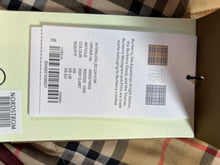 Load image into Gallery viewer, Burberry Deep Claret Quilted Short Jacket