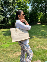 Load image into Gallery viewer, Saint Laurent YSL Rive Gauche Small Tote