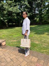 Load image into Gallery viewer, Saint Laurent YSL Rive Gauche Small Tote